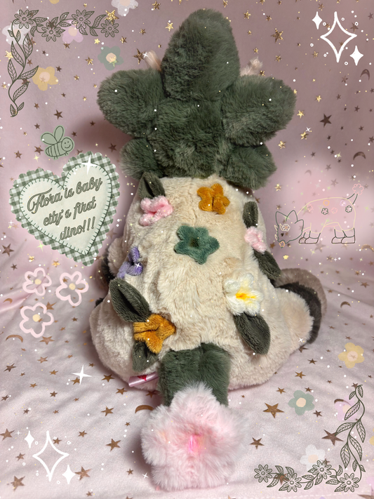 Flora the Triceratops Tubby