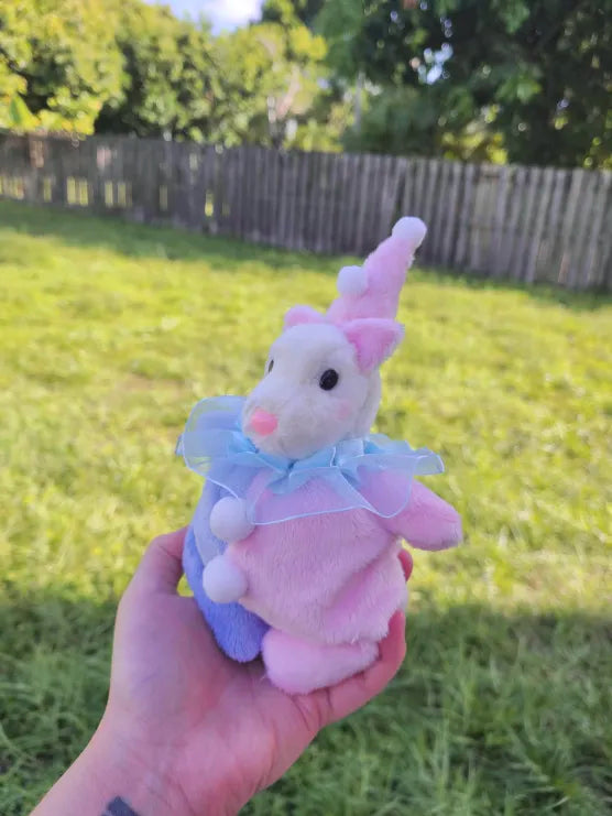 Trans Pride Clown Cat Binkle