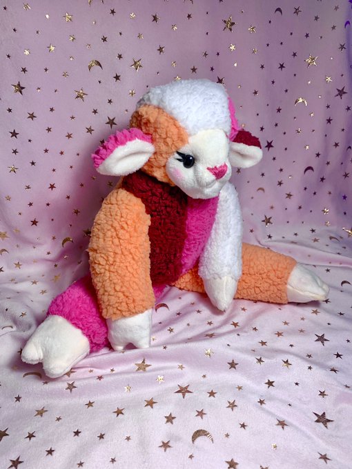 Baby Katie Lamb Dolly
