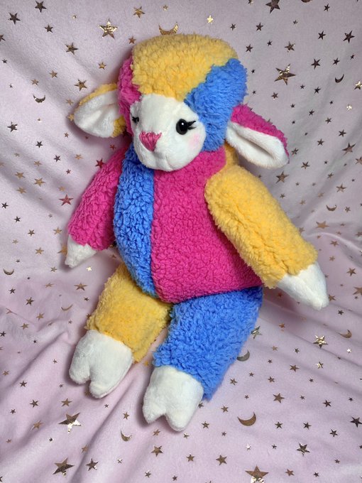 Baby Panini Lamb Dolly
