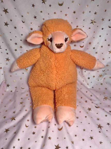 Pumpkin the Pumpkin Lamb Dolly