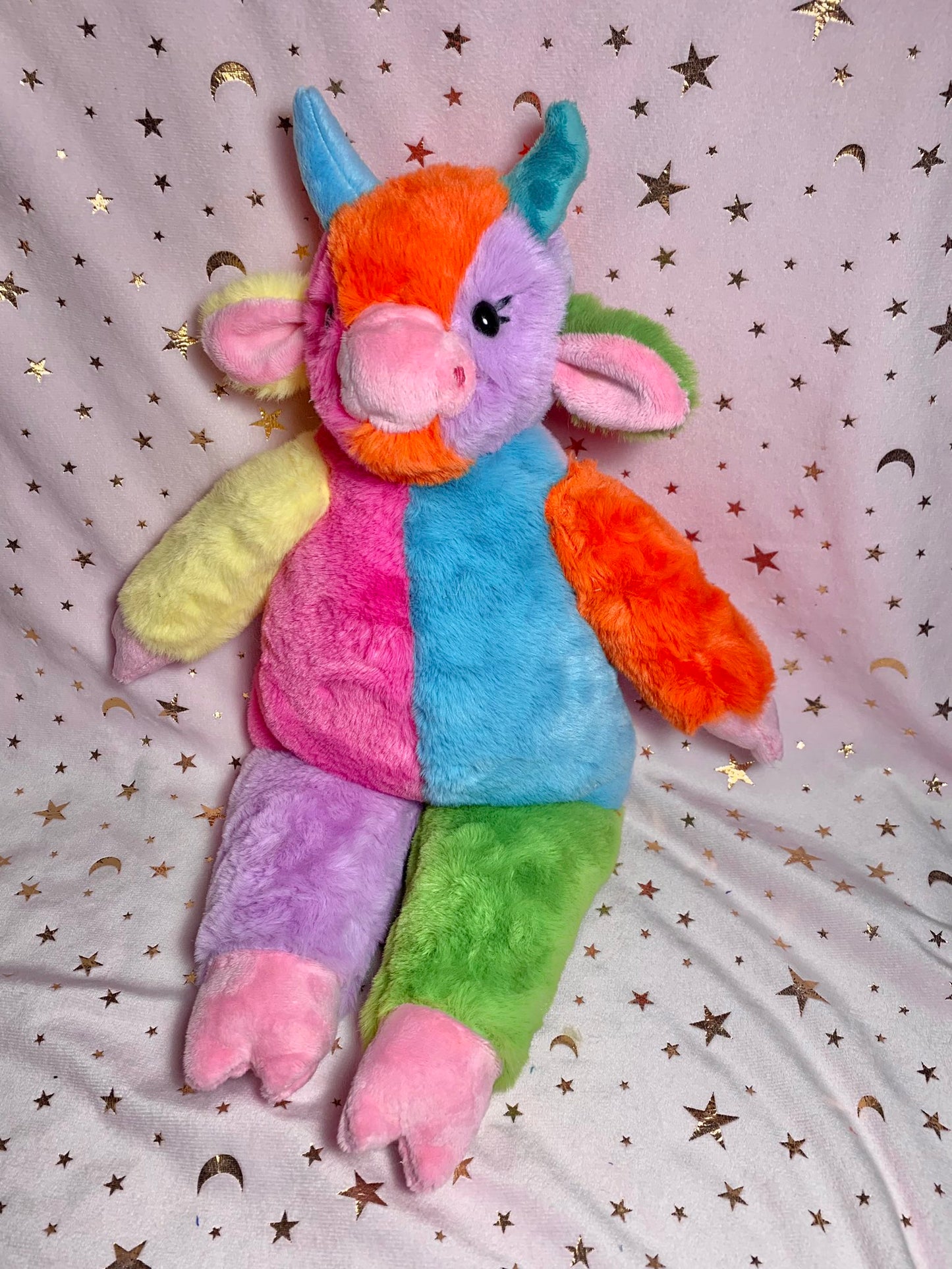Baby Gumdrop Cow Dolly