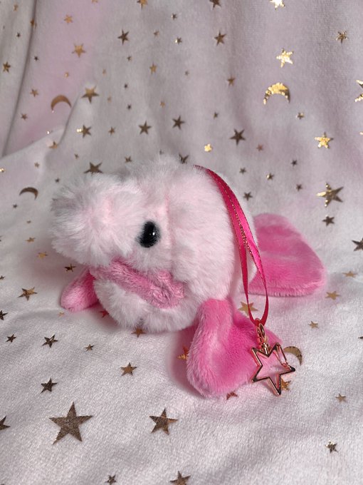 Blobby Keychain (Rose Gold Hardware)