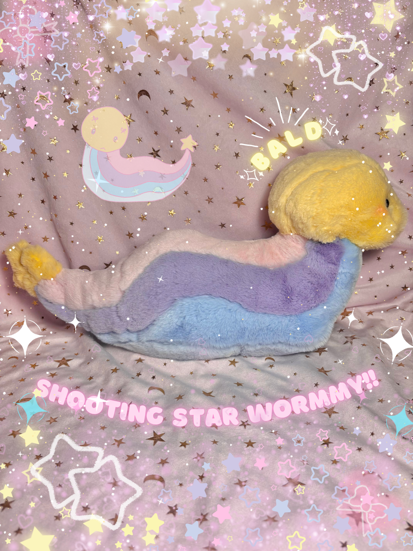 Starshine Glowworm Tubby