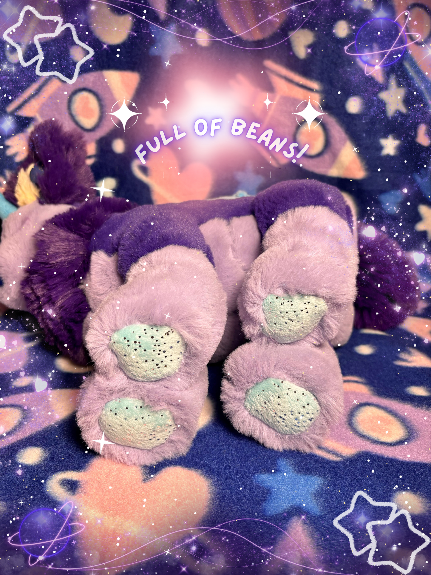 Ultraviolet Werebaby Tubby