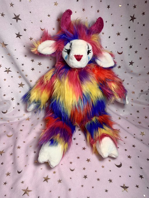 Jestie the Clown Lamb Dollie