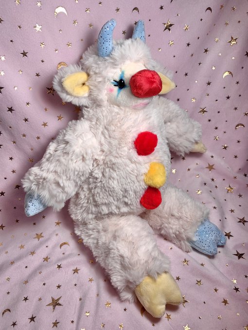 Bingo the Clown Lamb Dollie (Bongo's Biggest fan)