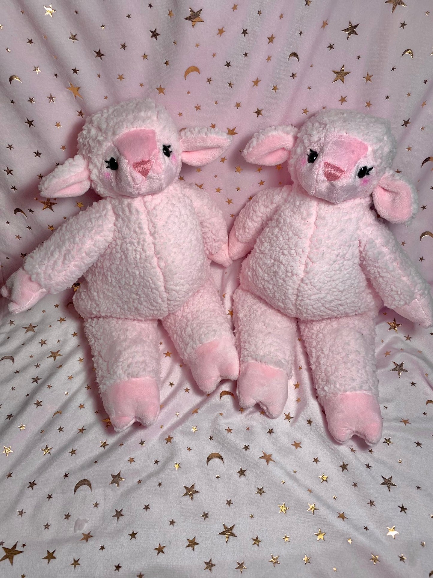 Sweet Pea Lambie Dolly