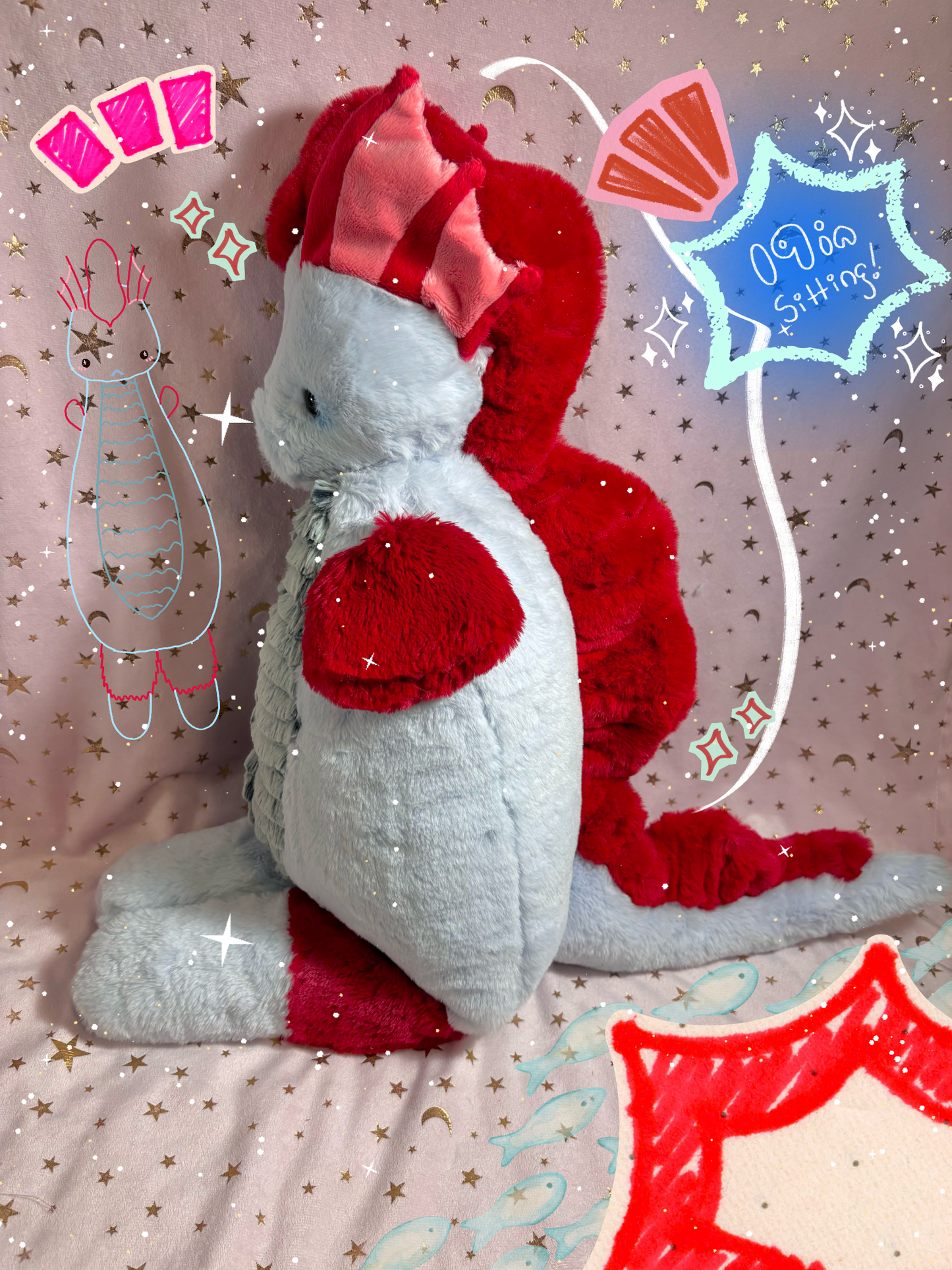 Oarfish Dollie