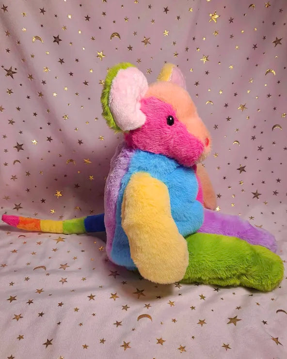 Sherbie the Pride Mouse