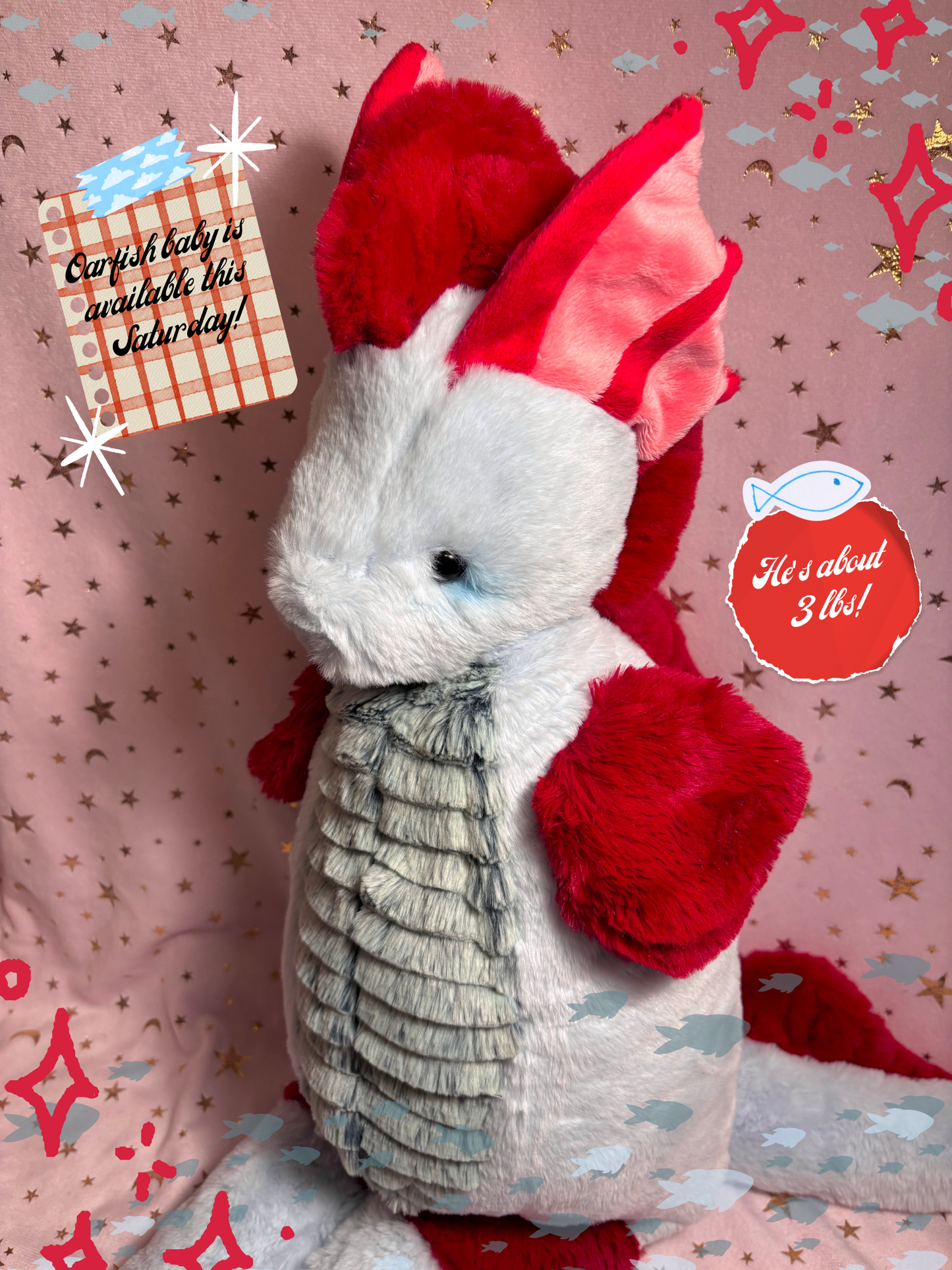 Oarfish Dollie
