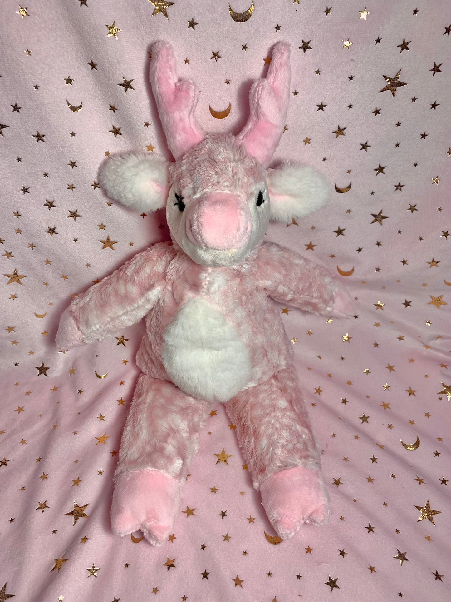 Rose the Pink Deer Dolly