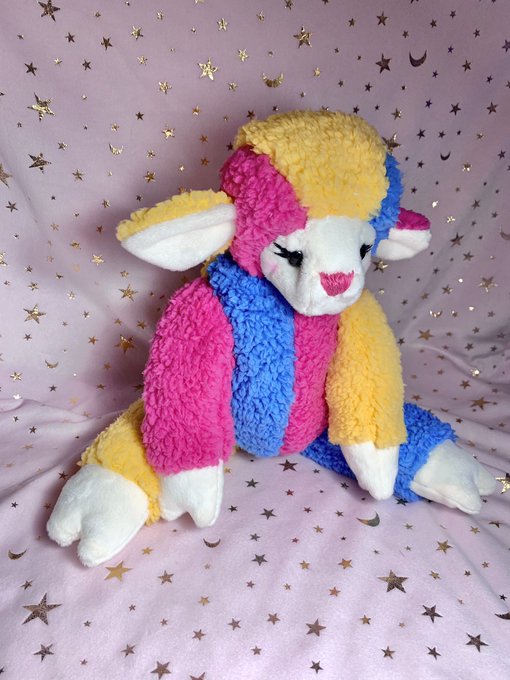 Baby Panini Lamb Dolly