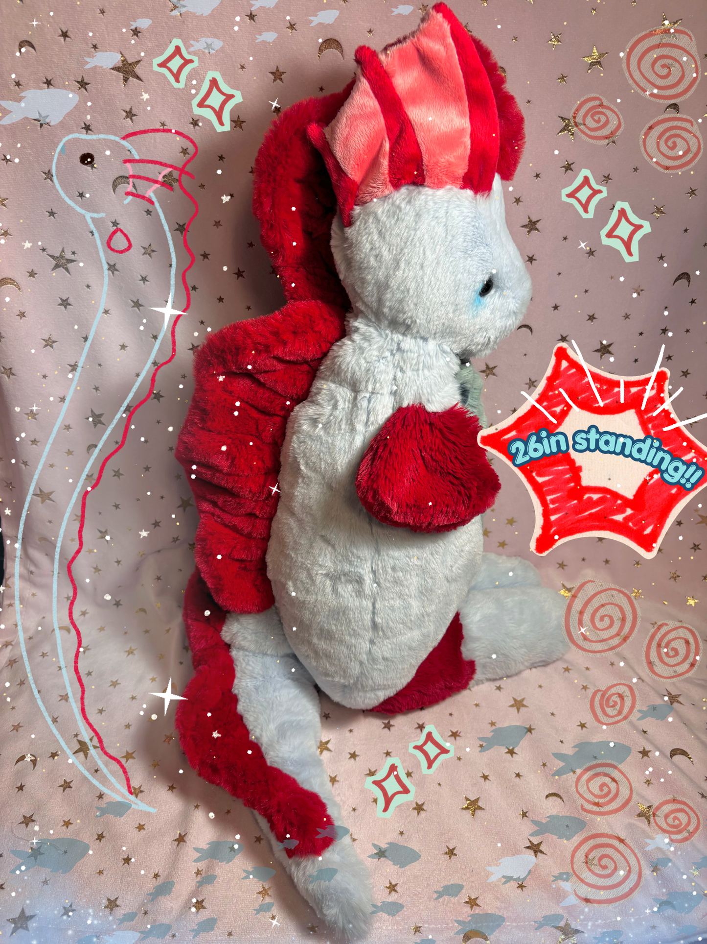 Oarfish Dollie
