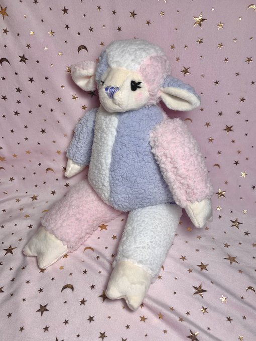 Baby Angel Lamb Dolly