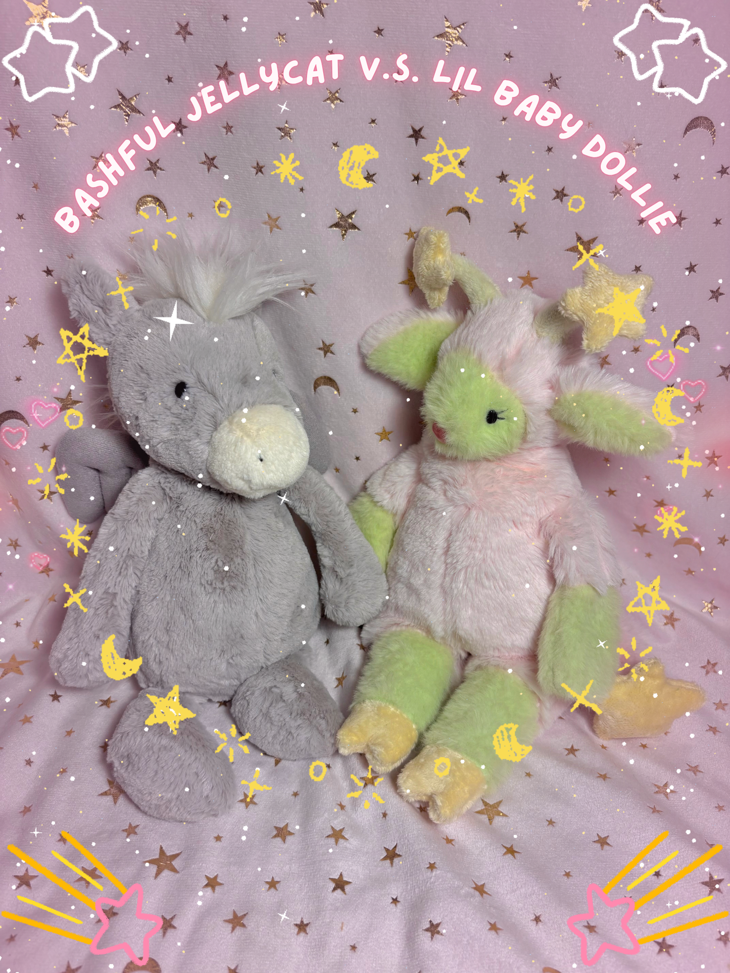 Itty Bitty Space Alien Dollie