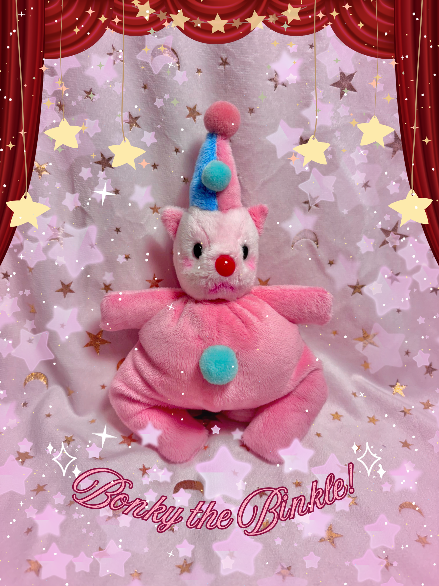 Bonky the Sad Clown Binkle