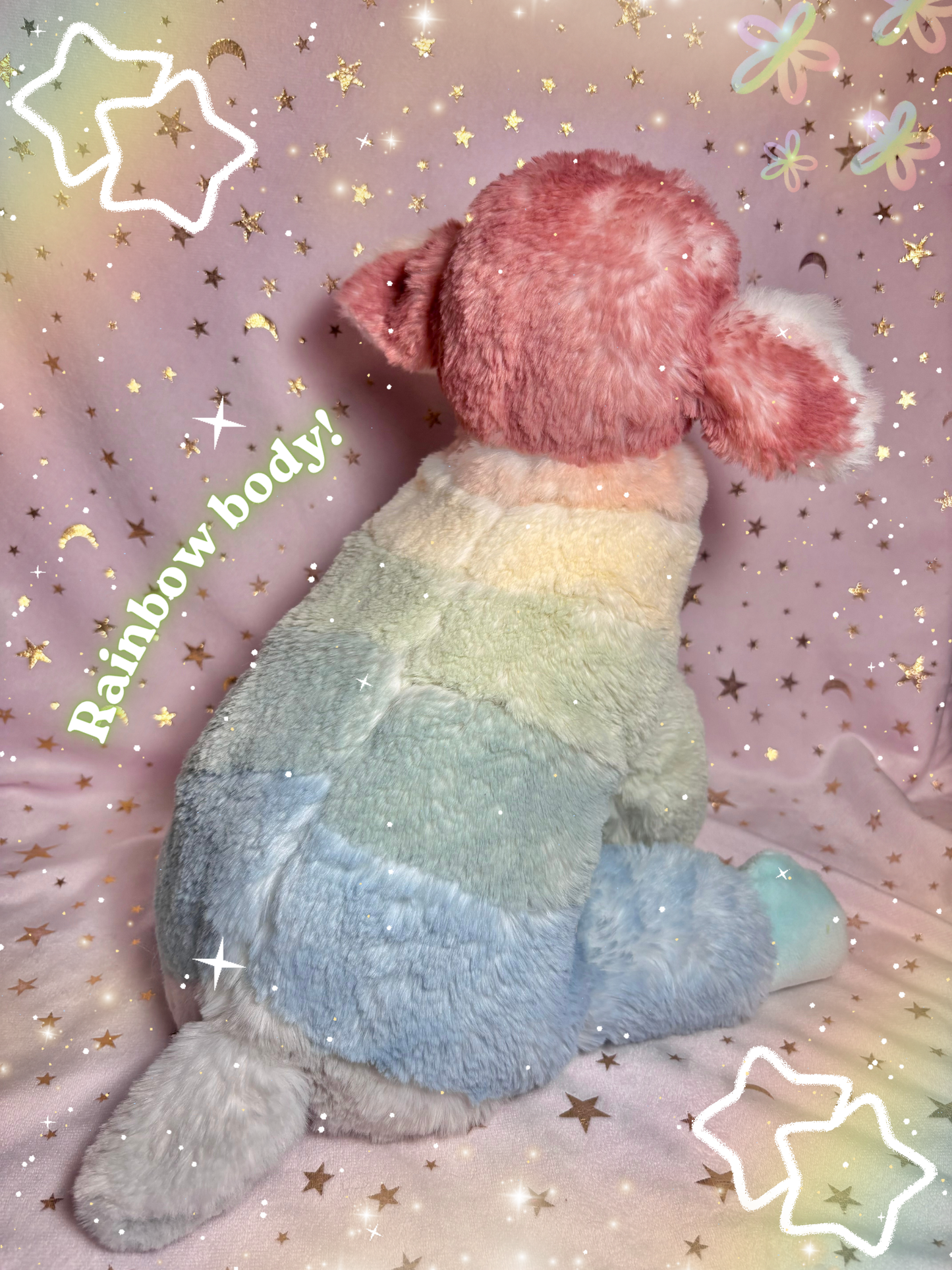 Chalky the Rainbow Lamb Tubby