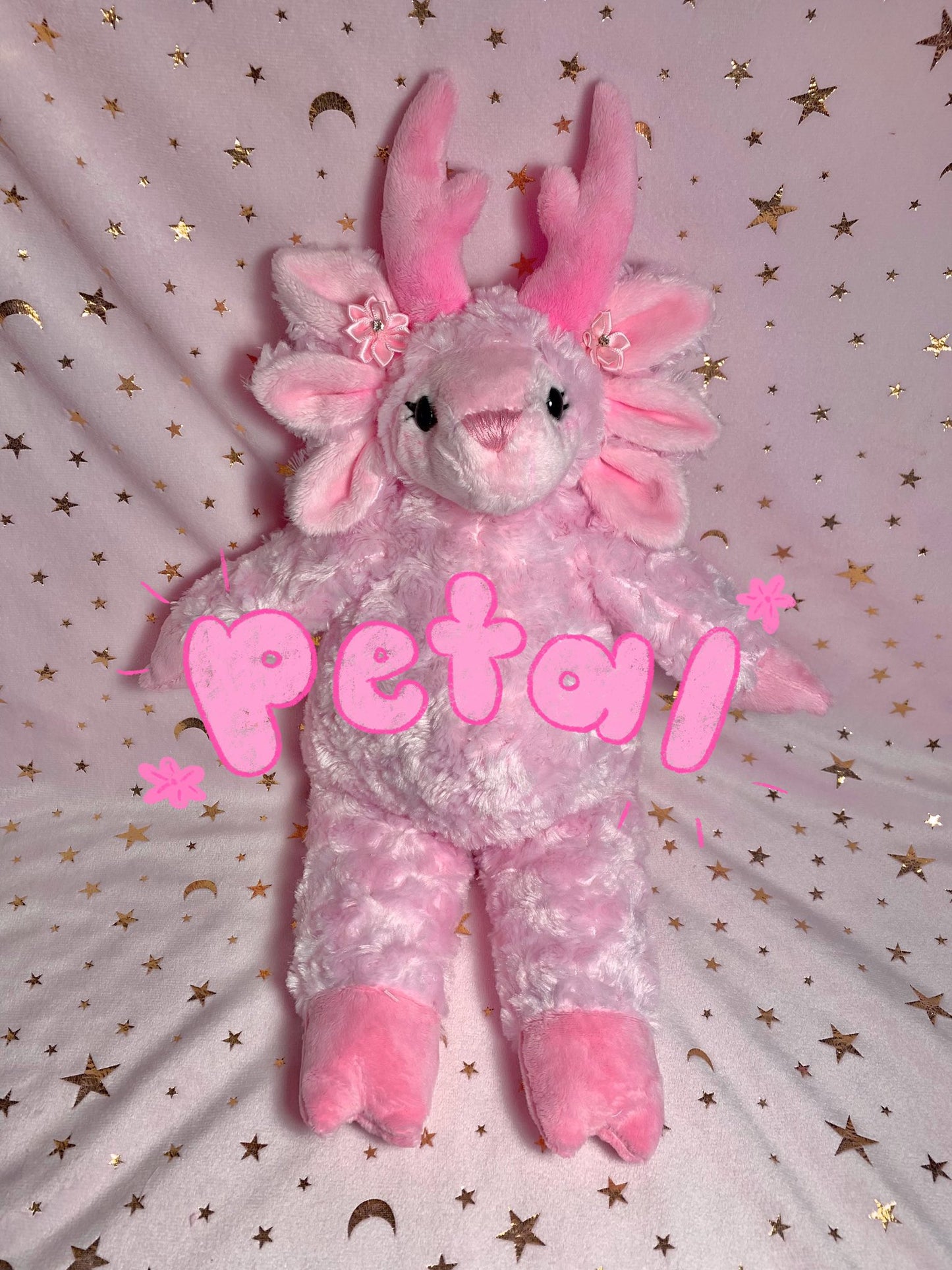 Petal the Guardian Dolly