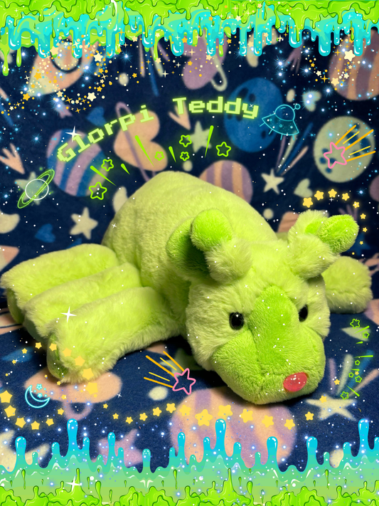 Green Glorpi Teddy