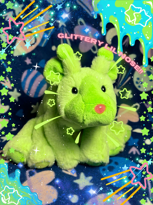Green Glorpi Teddy