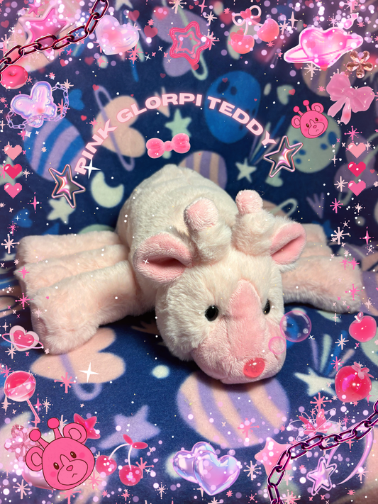 Pink Glorpi Teddy