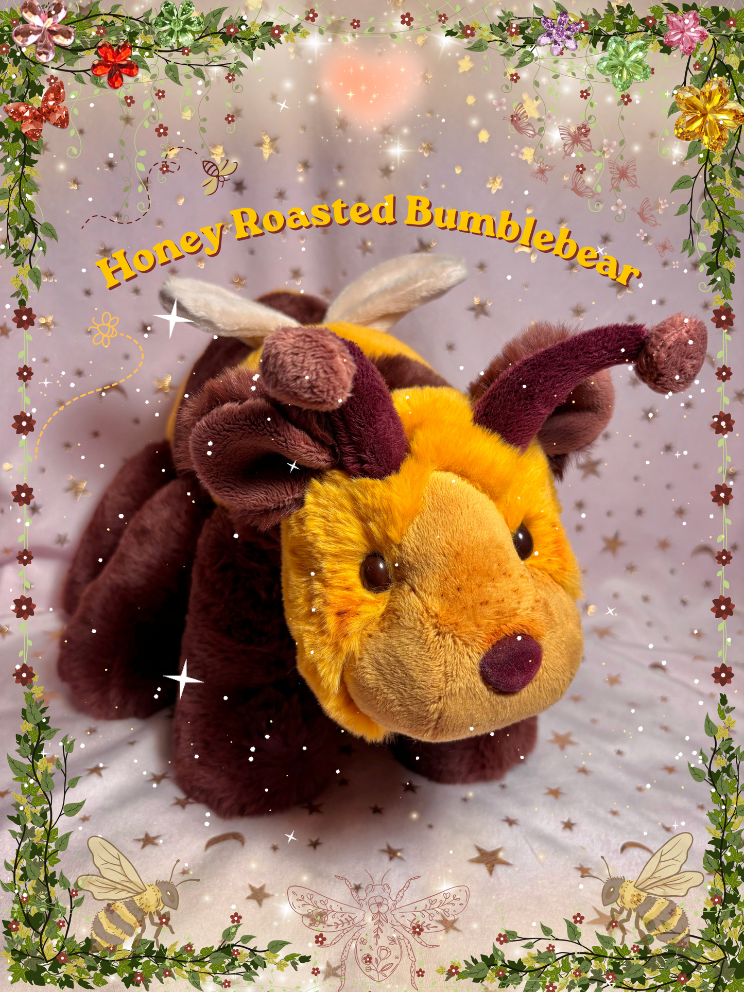 Honey Roasted Bumblebear Tubby