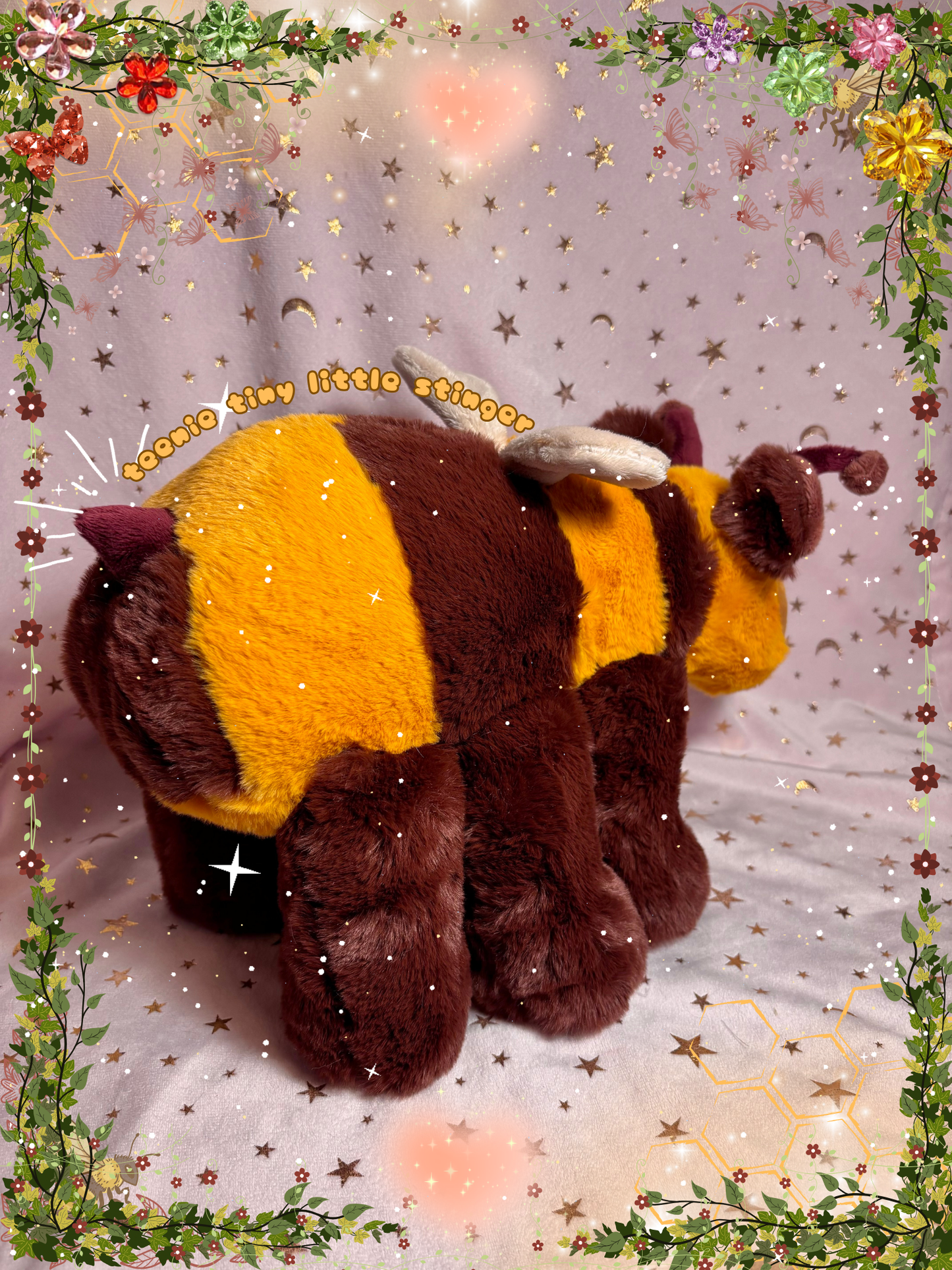 Honey Roasted Bumblebear Tubby