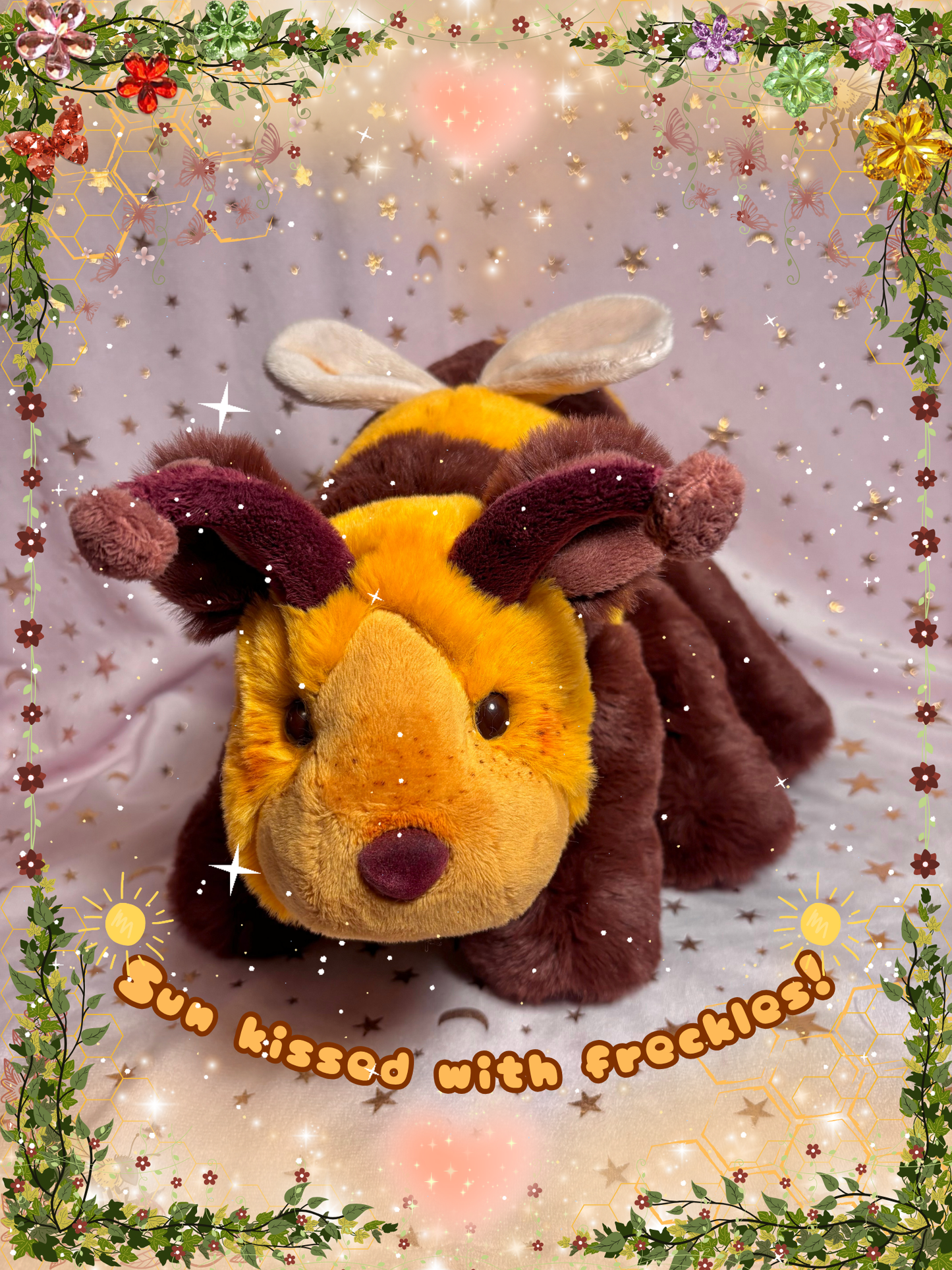 Honey Roasted Bumblebear Tubby