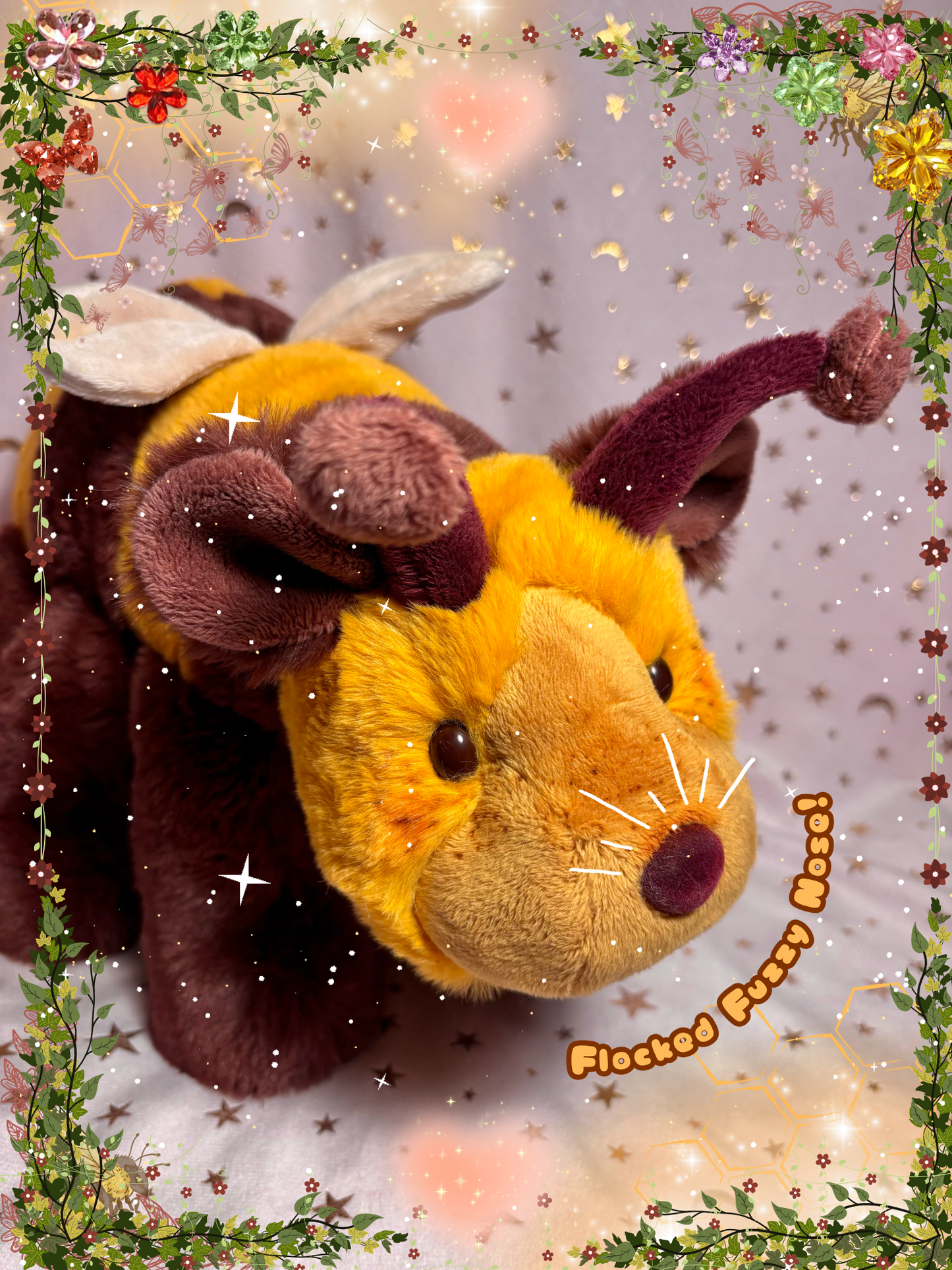 Honey Roasted Bumblebear Tubby
