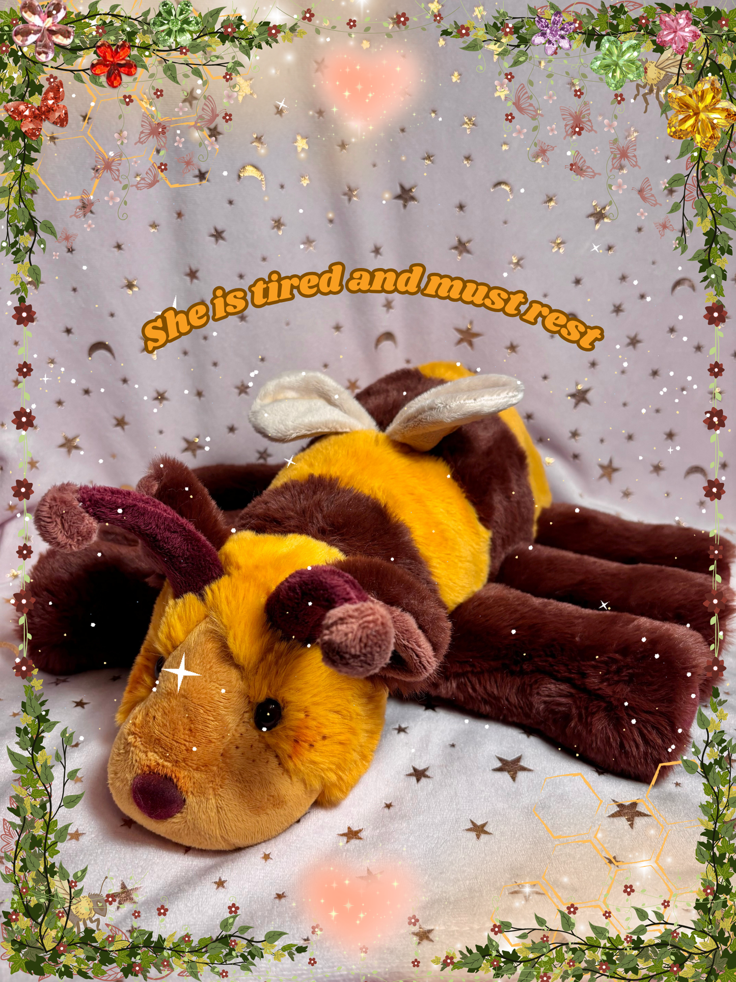 Honey Roasted Bumblebear Tubby