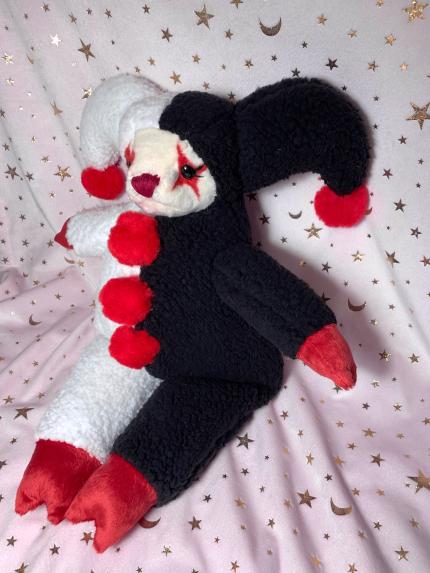 Lester the Jester Lamb Dolly