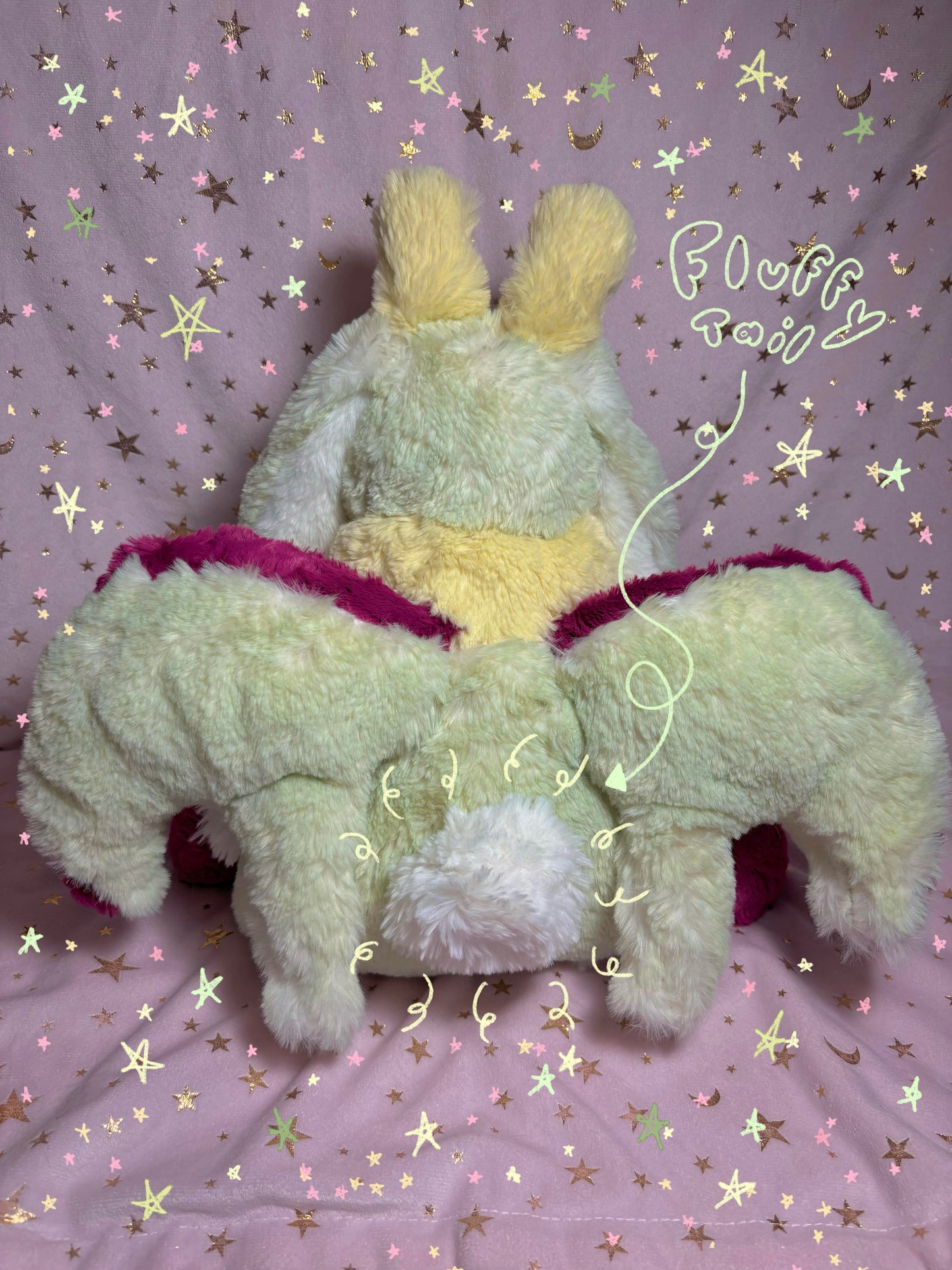 Lunar Mothbunny Dolly