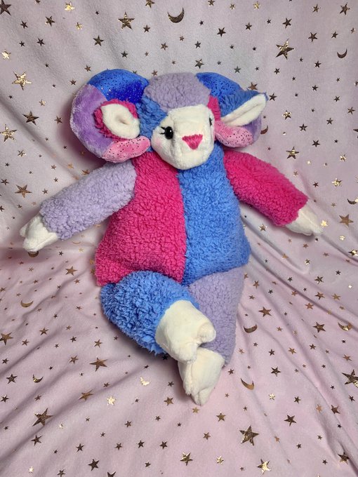 Baby Berry Lamb Dolly