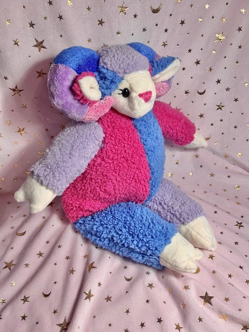 Baby Berry Lamb Dolly