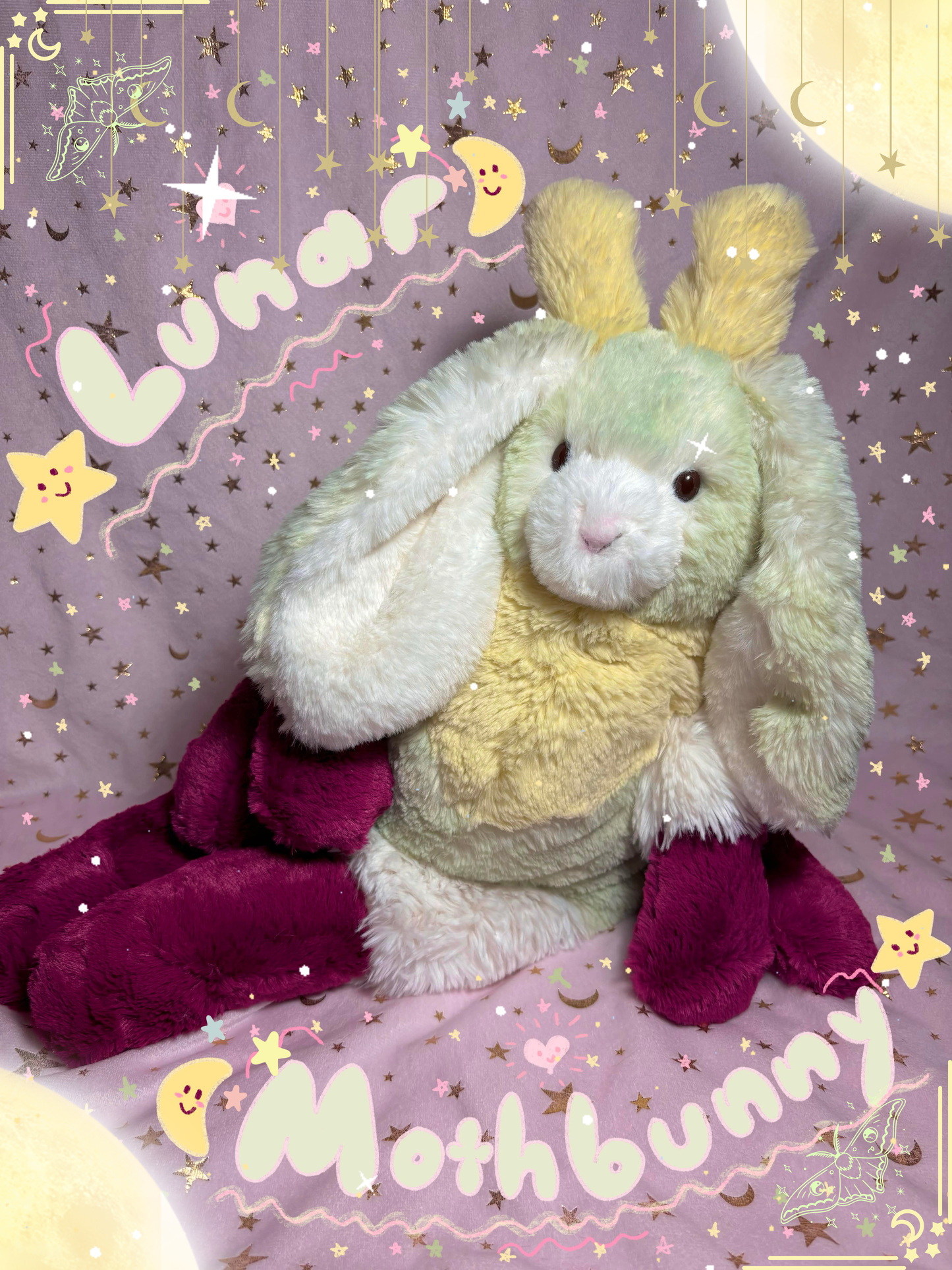 Lunar Mothbunny Dolly