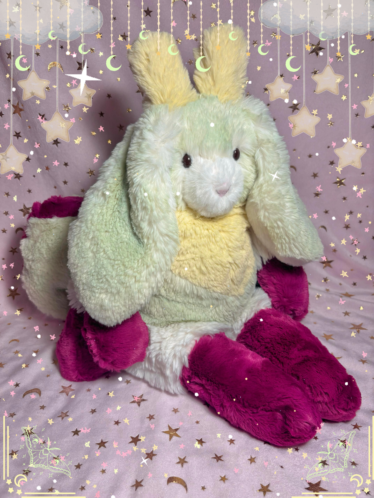 Lunar Mothbunny Dolly