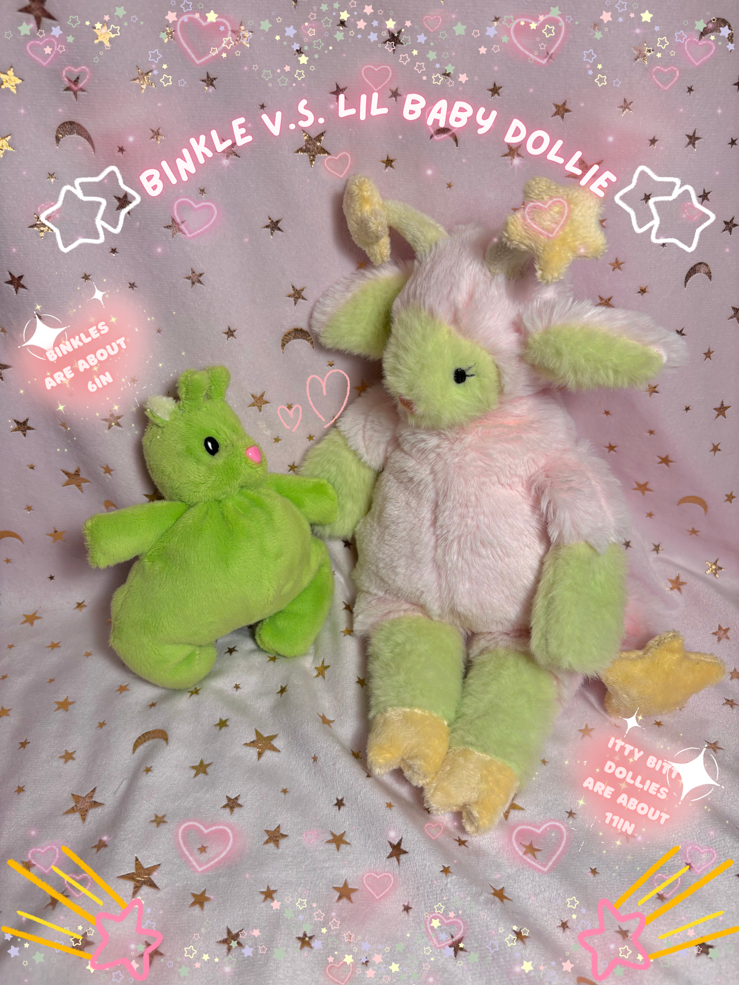 Itty Bitty Space Alien Dollie
