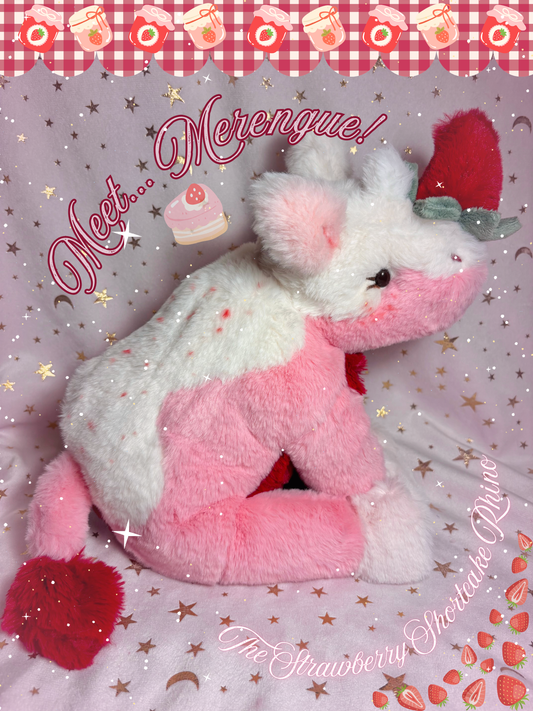 Merengue the Strawberry Shortcake Rhino Tubby