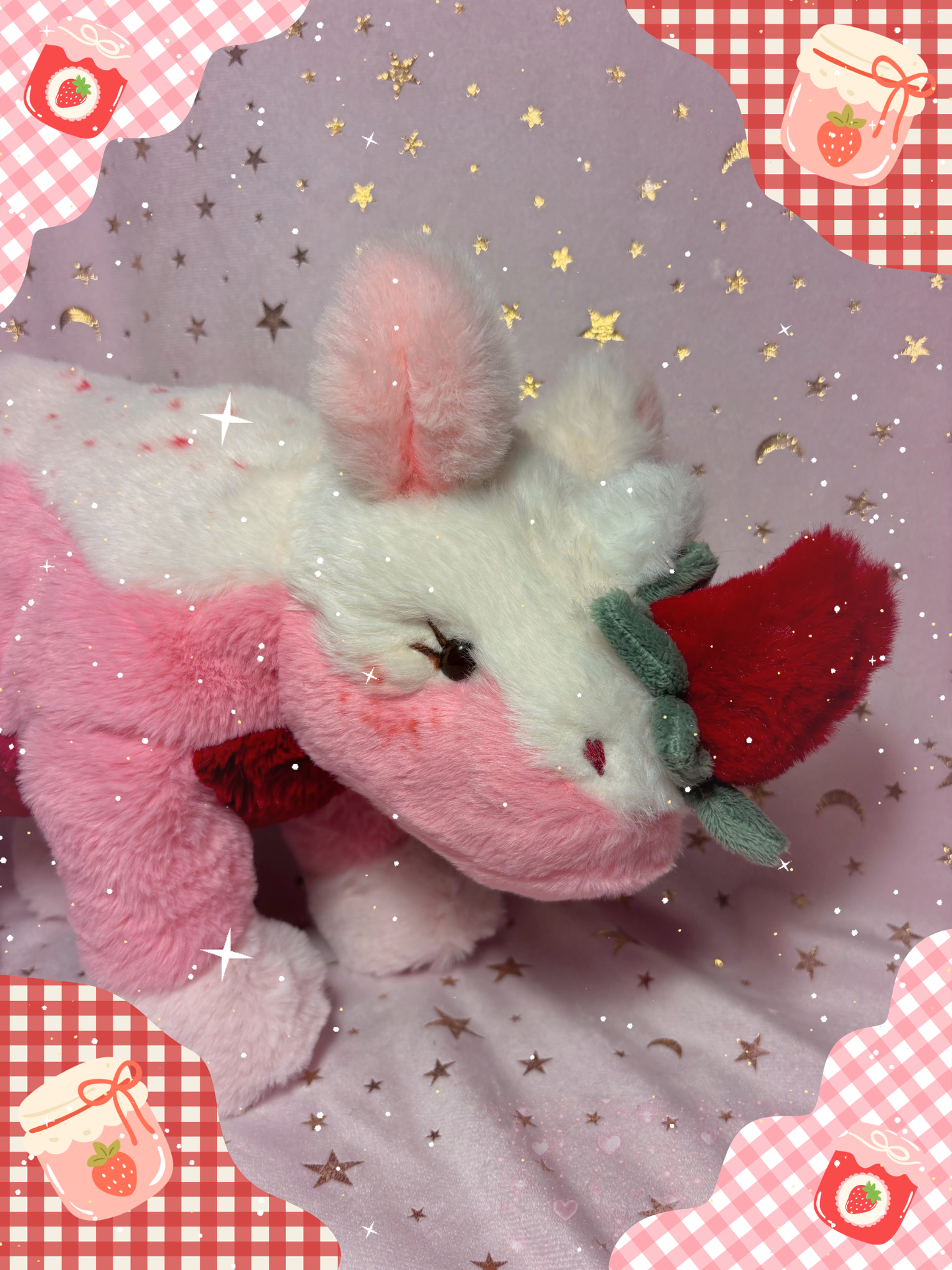 Merengue the Strawberry Shortcake Rhino Tubby