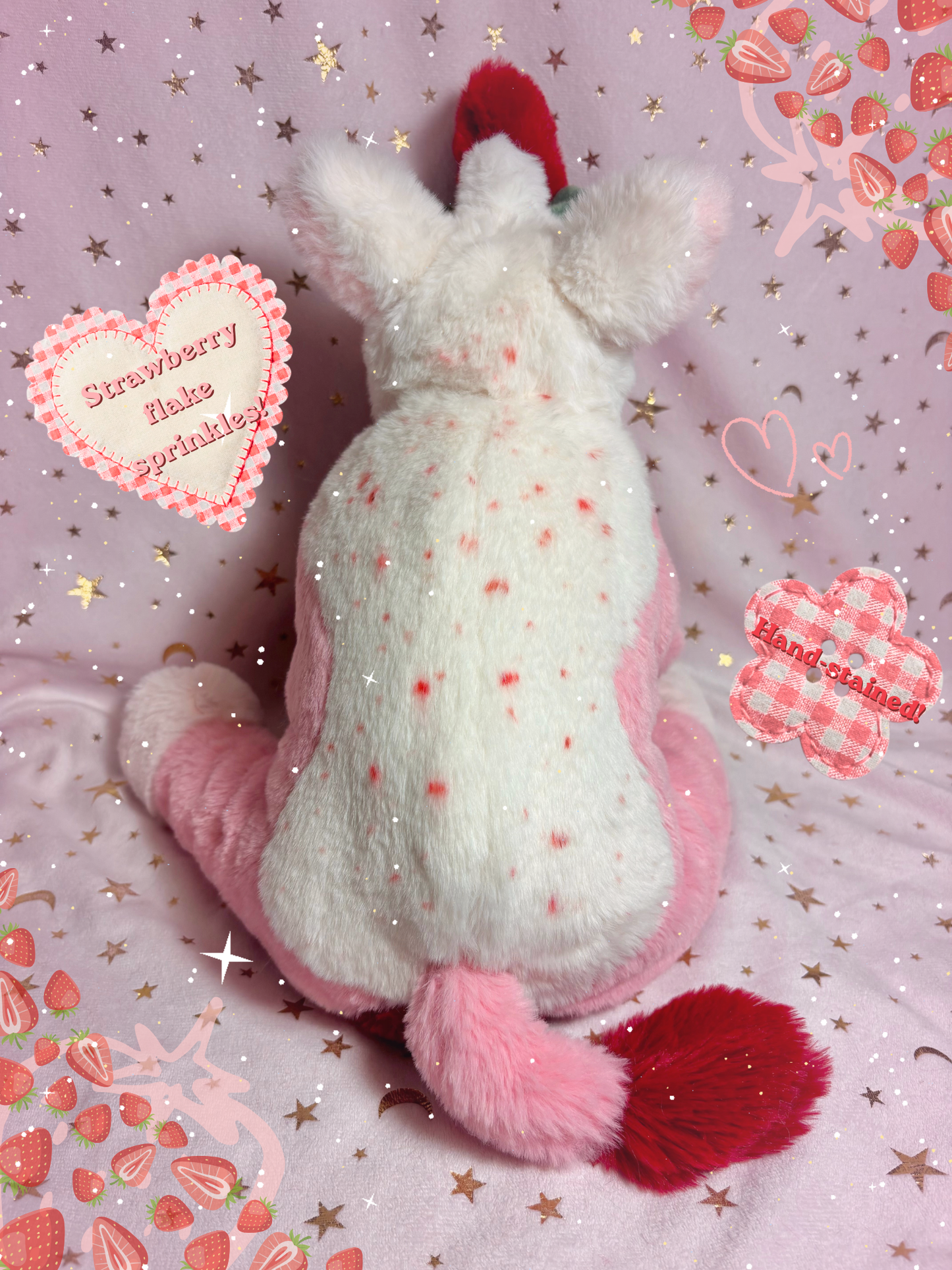 Merengue the Strawberry Shortcake Rhino Tubby