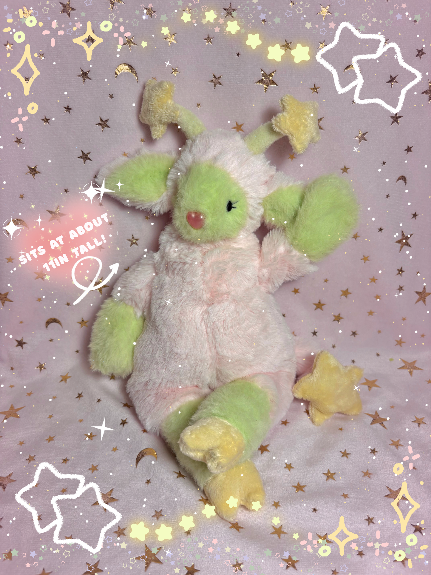 Itty Bitty Space Alien Dollie