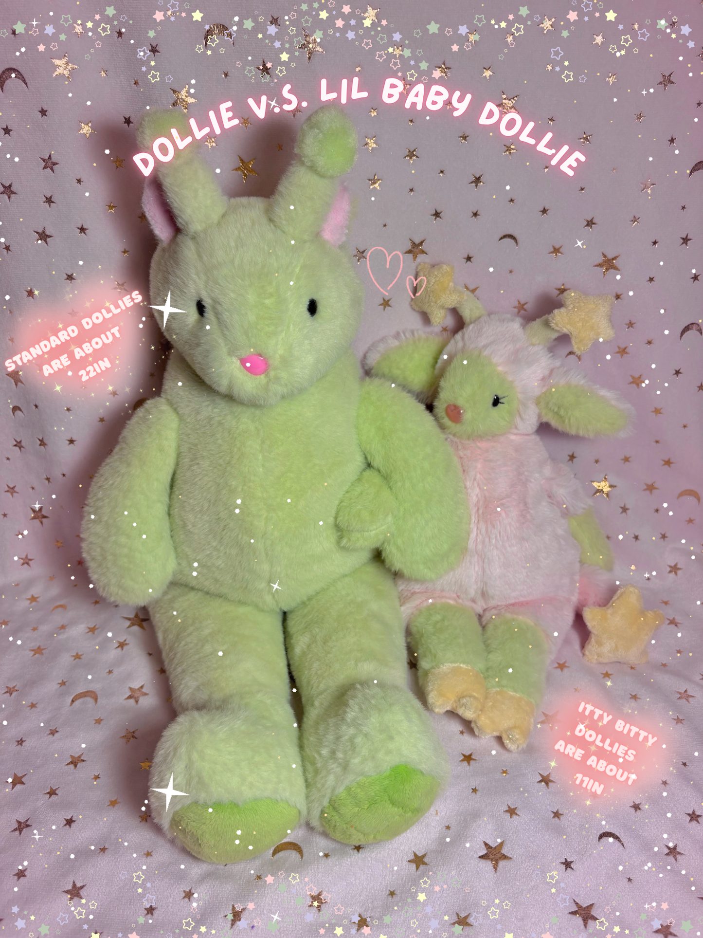 Itty Bitty Space Alien Dollie
