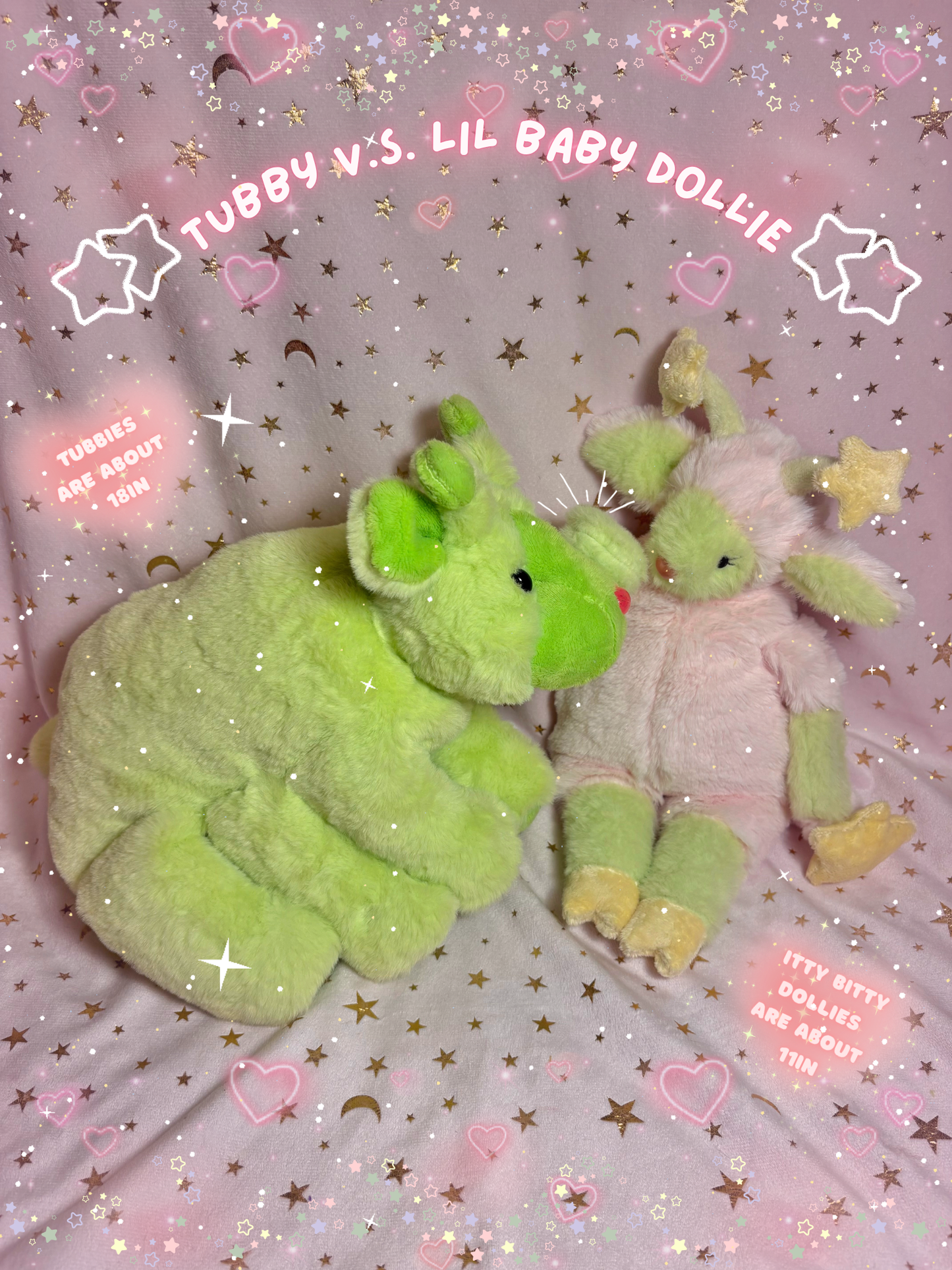 Itty Bitty Space Alien Dollie