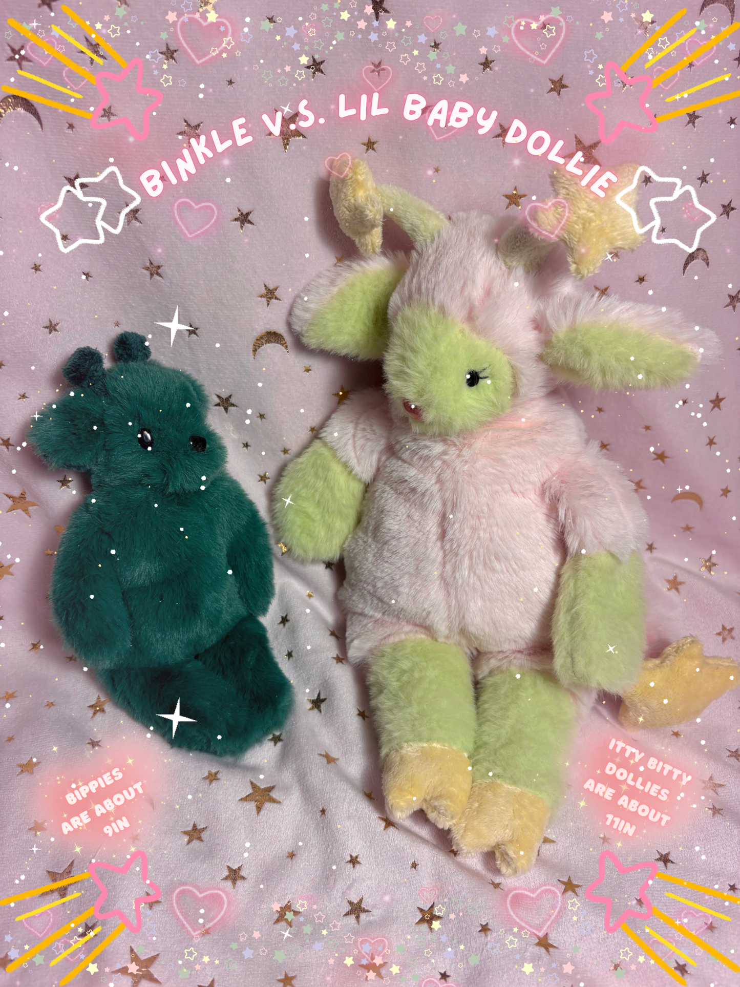Itty Bitty Space Alien Dollie