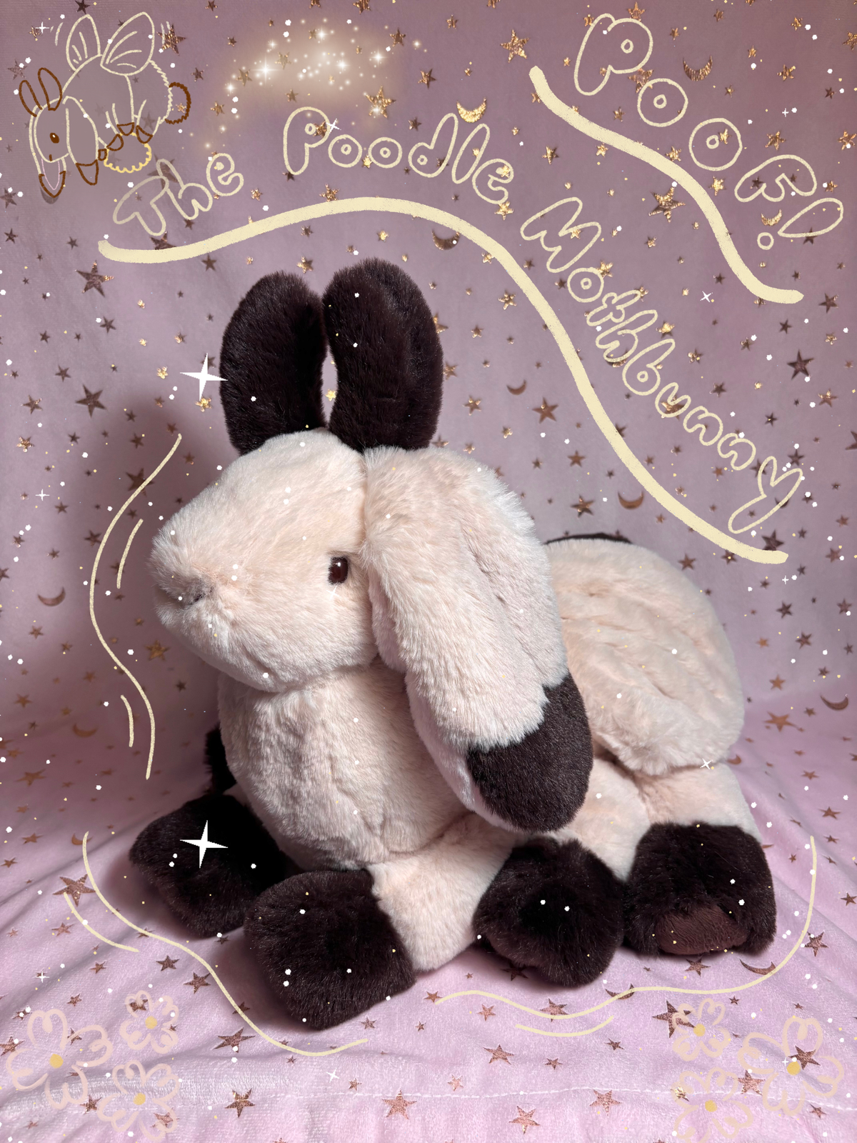 Poof the Mothbunny Tubby