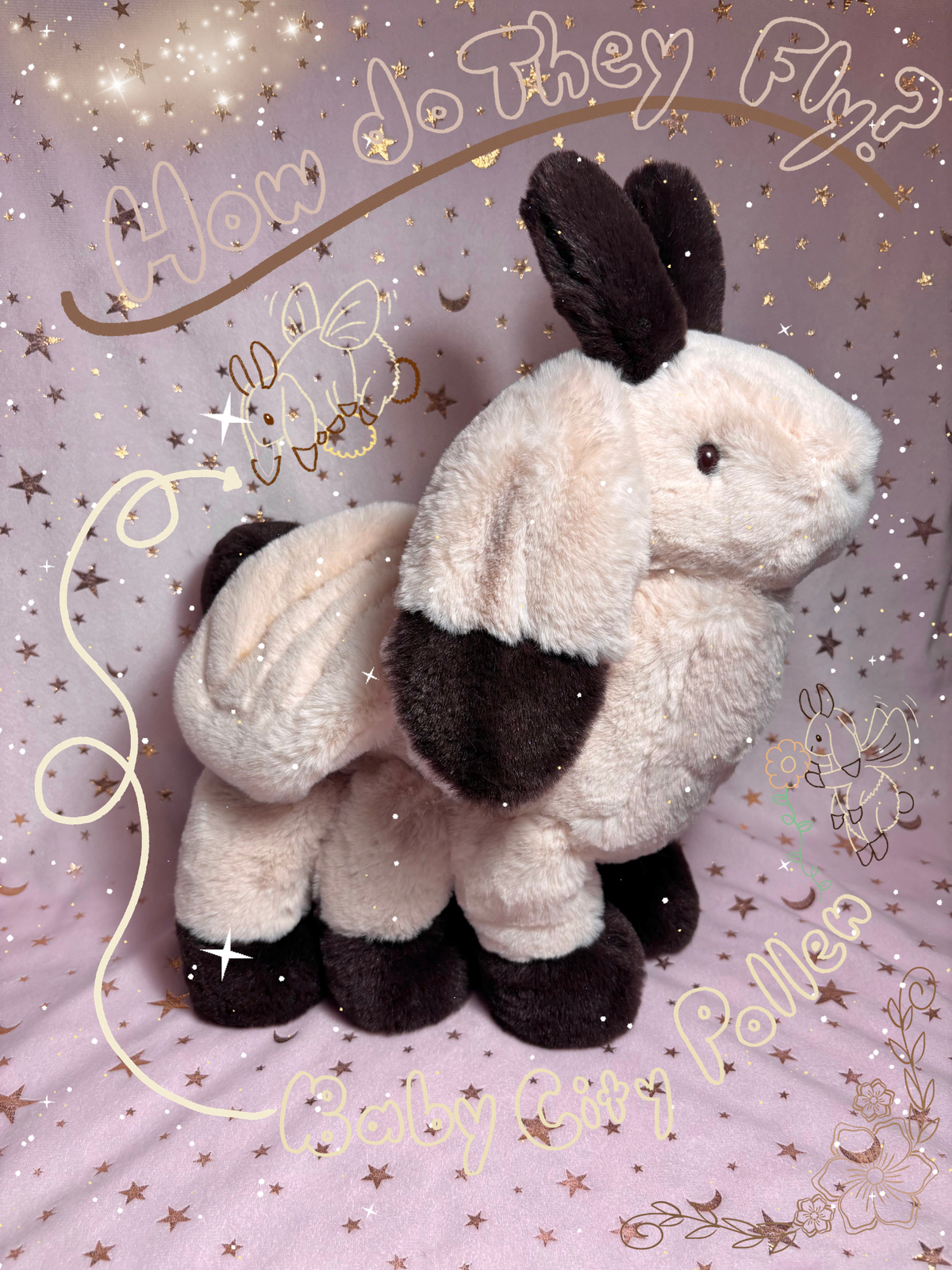 Poof the Mothbunny Tubby