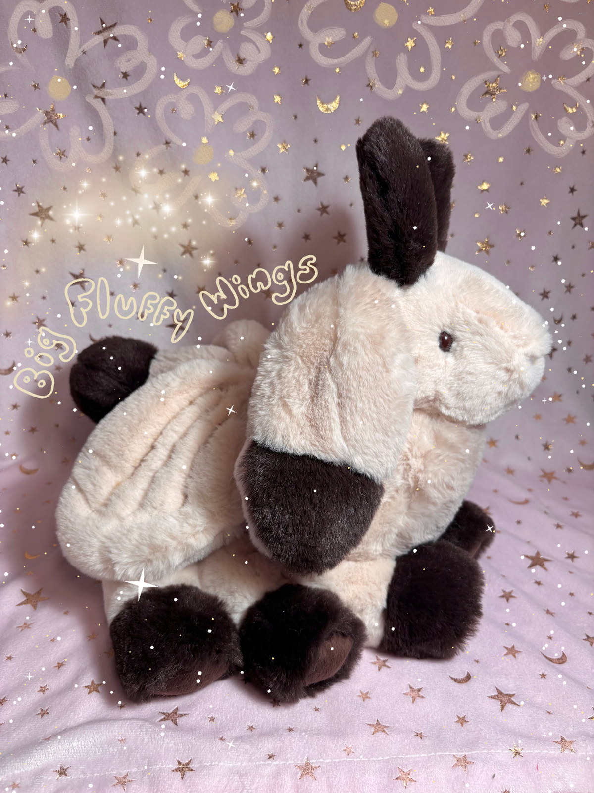 Poof the Mothbunny Tubby