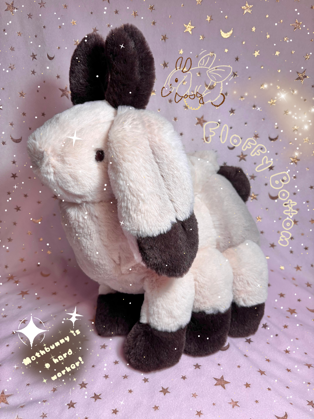 Poof the Mothbunny Tubby