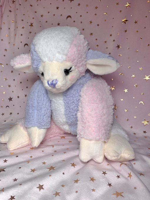 Baby Angel Lamb Dolly